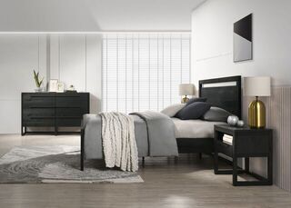 Bloc Bedroom: Black Product Image